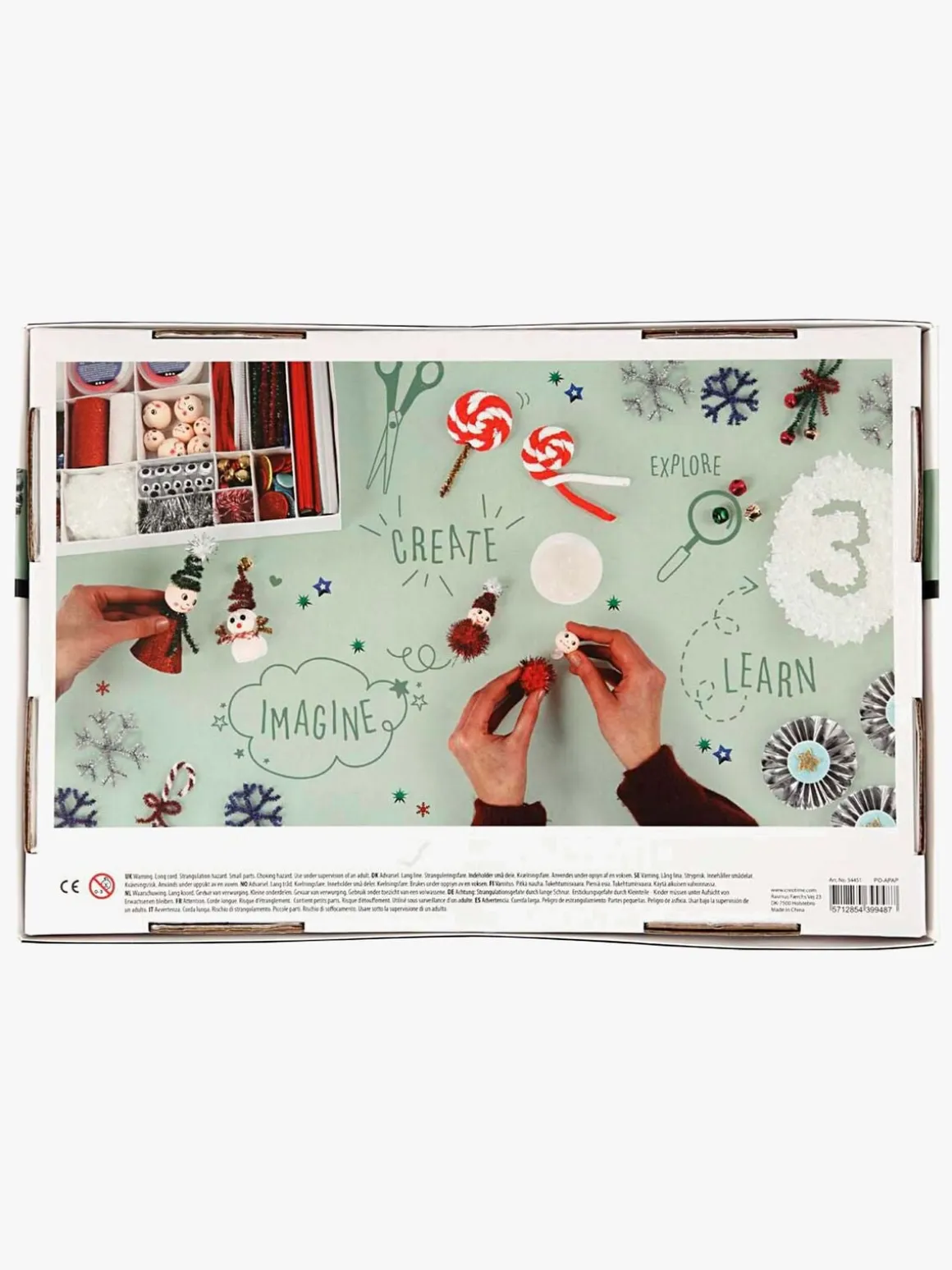 Creativ Company Kreativ Æske Kreasæt Magisk Jul