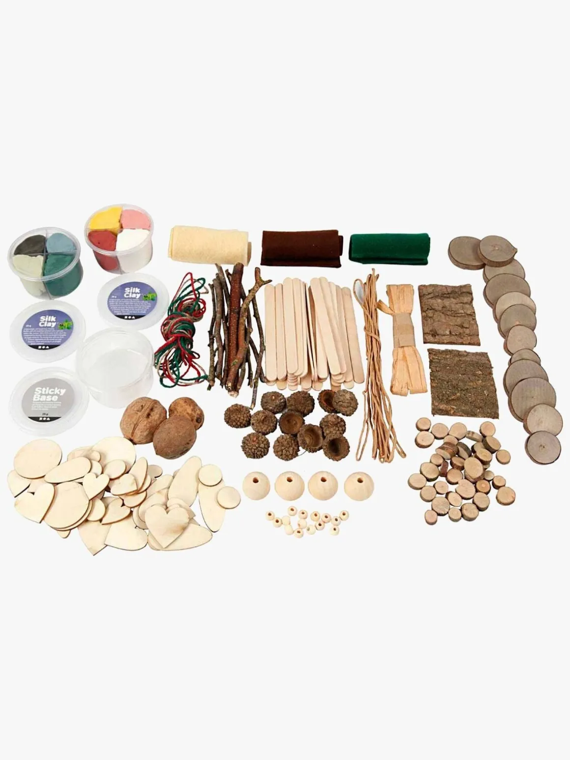 Creativ Company Kreativ Æske Kreasæt Natur