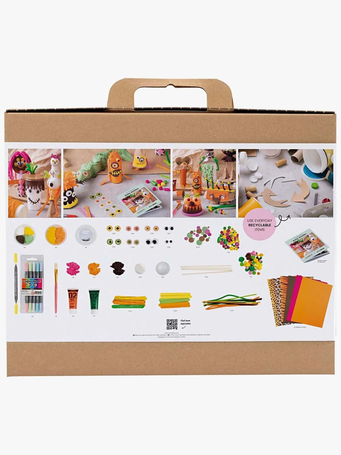 Creativ Company Maxi DIY-sæt Sjov Monster