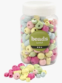 Creativ Company Træperler 400 Ml, Flerfarvede