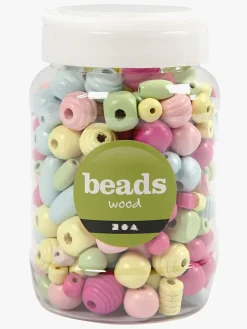 Creativ Company Træperler 400 Ml, Flerfarvede