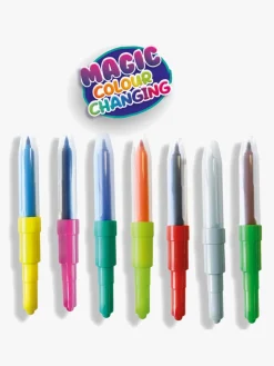 Creative Airbrush-pustetusser Farveskiftende 7-pak