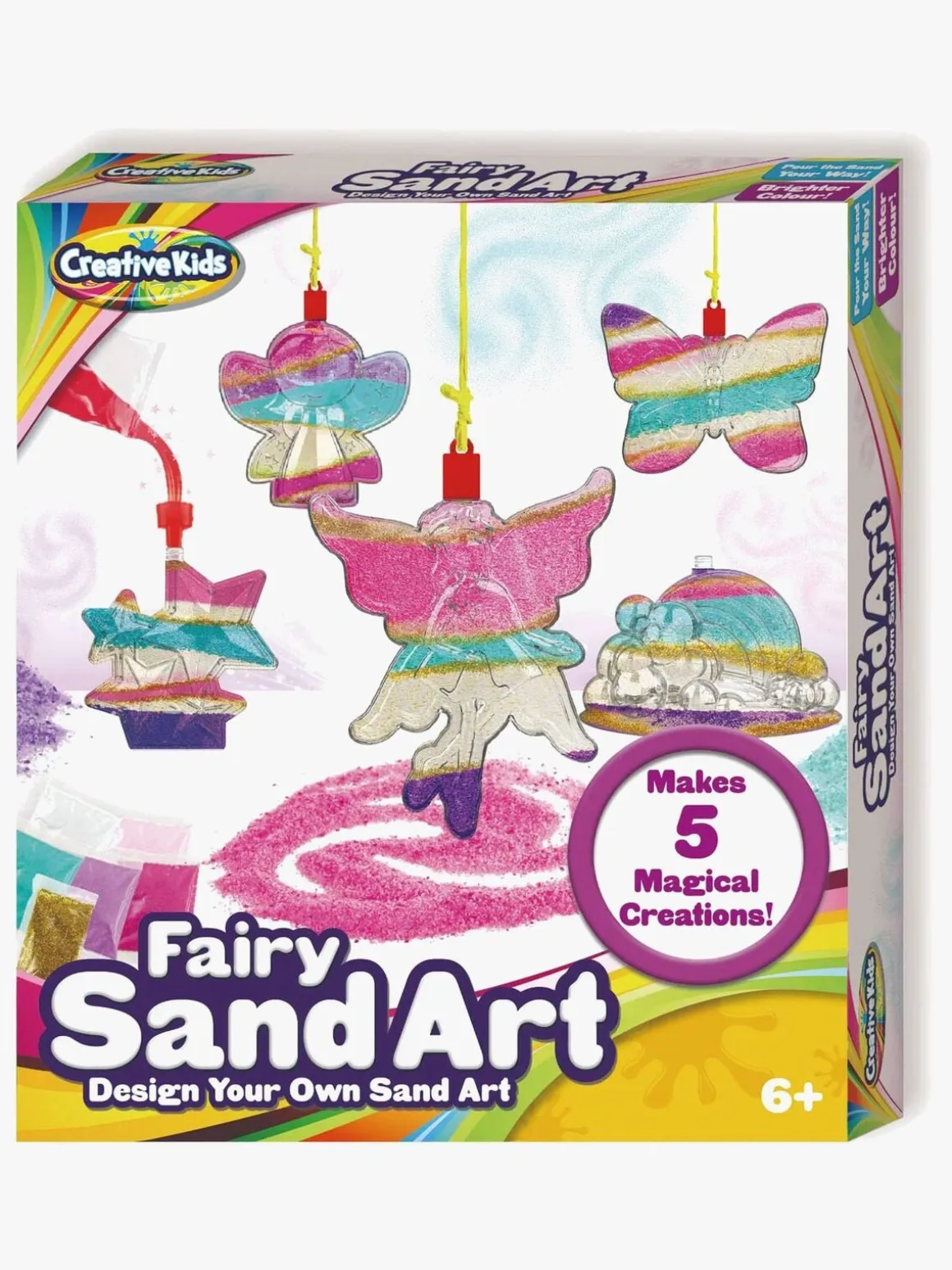 Creative Kids Sand Kreasæt