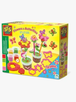 Creative Modellervoks Blomster og Sommerfugle