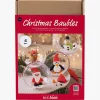 Creotime DIY Sæt Julekugler Lufttørrende Ler