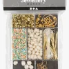 Creotime Kreasæt DIY Mix Smykker Ferskvandsperler