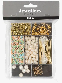 Creotime Kreasæt DIY Mix Smykker Ferskvandsperler