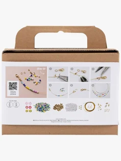 Creotime Kreasæt DIY Mix Smykker Halskæde