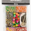 Creotime Kreasæt DIY Mix Smykker Frugtblanding