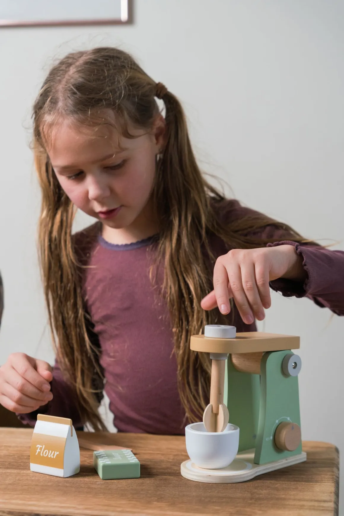 Dantoy Blender Wood In Gift Box