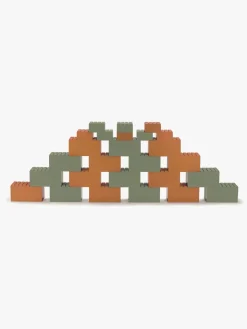 Dantoy Byggeklodser 26 Stk., Orange/Grønne