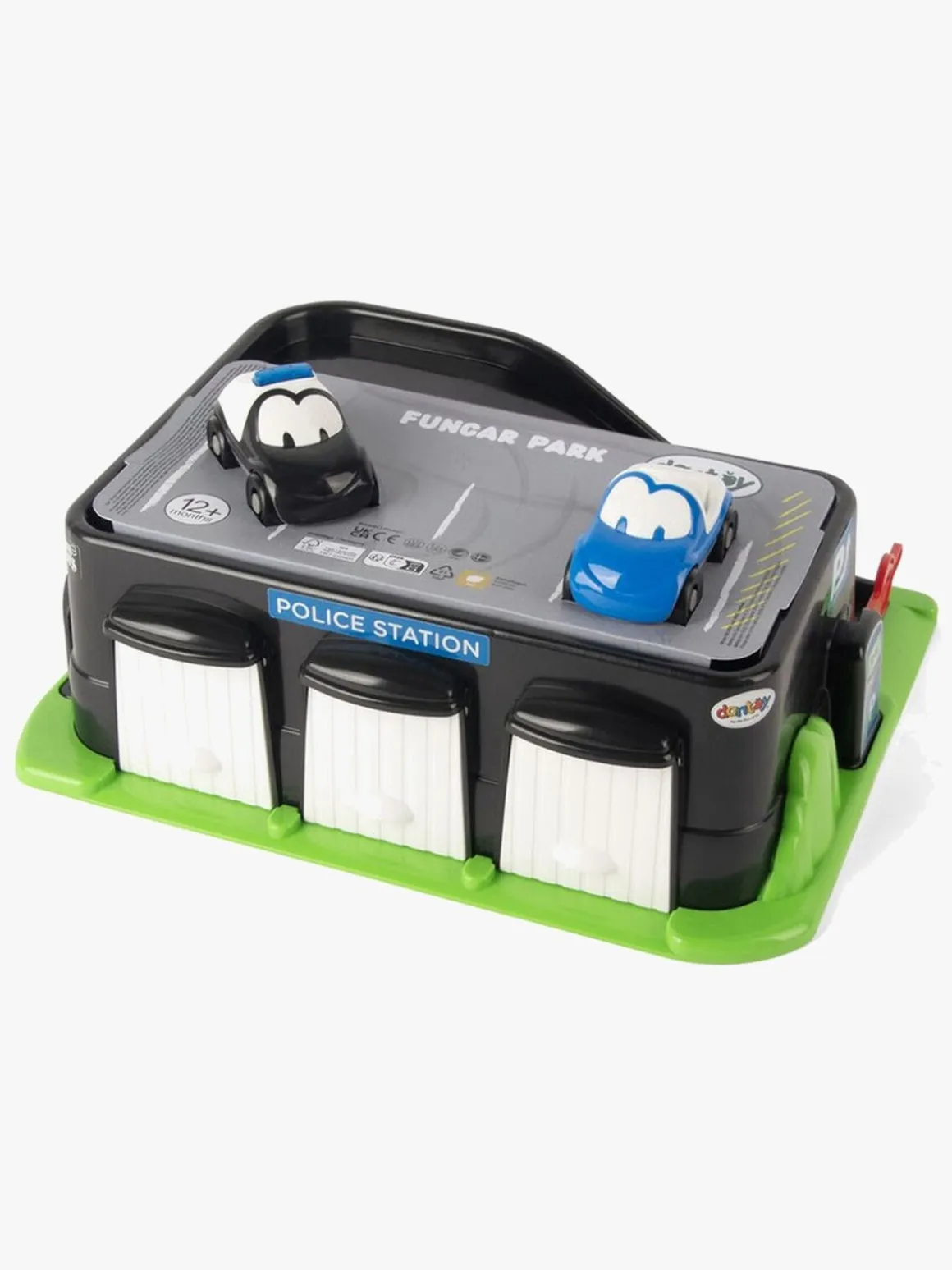 Dantoy Funcars Legesæt Politistation