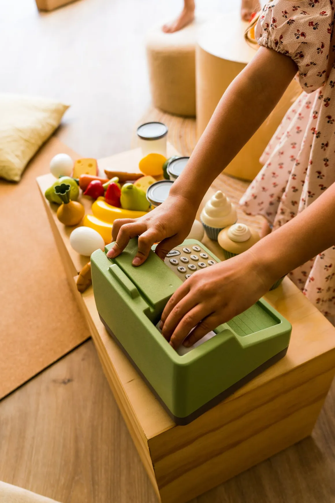 Dantoy Green Garden Legesæt Supermarked