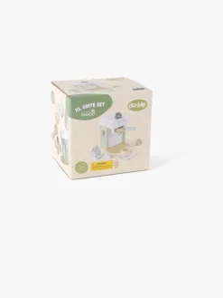 Dantoy Kaffemaskine Wood XL In Gift Box