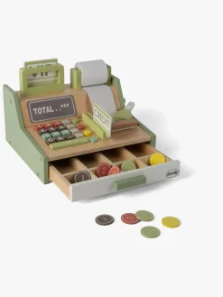 Dantoy Kasseapparat Wooden In Gift Box