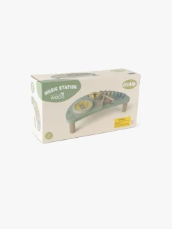 Dantoy Musikstation Wood In Gift Box