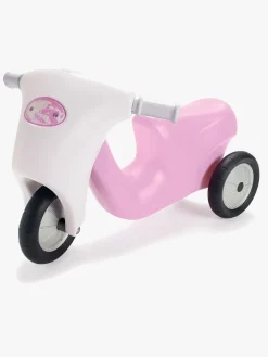 Dantoy Scooter Gummihjul, Lyserød