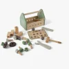Dantoy Værktøjskasse Wood In Gift Box