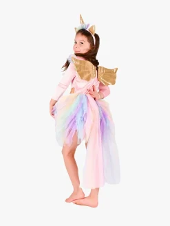 Den Goda Fen Kostume Enhjørning med Diadem