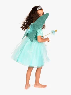 Den Goda Fen Kostume Kjole med Tilbehør