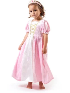 Den Goda Fen Kostume Prinsessekjole, Rosa