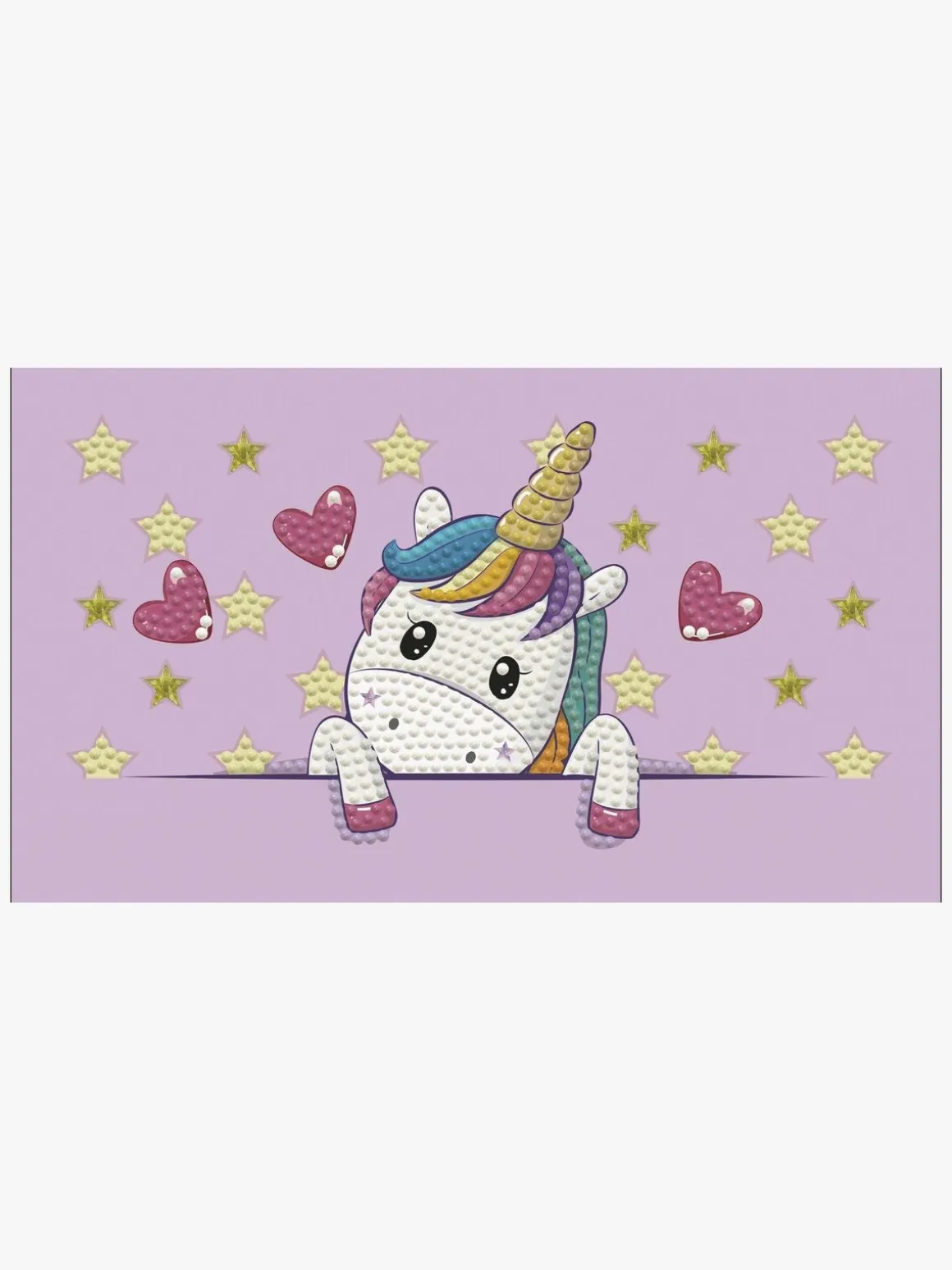 DiamondDotz Dotzies Aktivitetssæt - Baby Unicorn