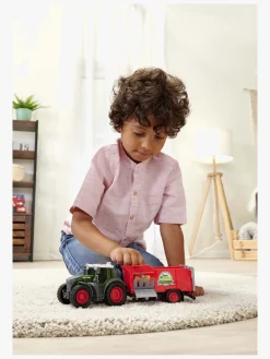 Dickie Toys Fendt Traktor med Anhænger