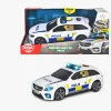 Dickie Toys Politibil Mercedes