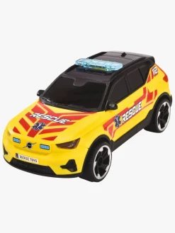 Dickie Toys Redningstransport med Bil og Helikopter