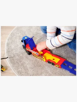 Dickie Toys Redningstransport med Bil og Helikopter