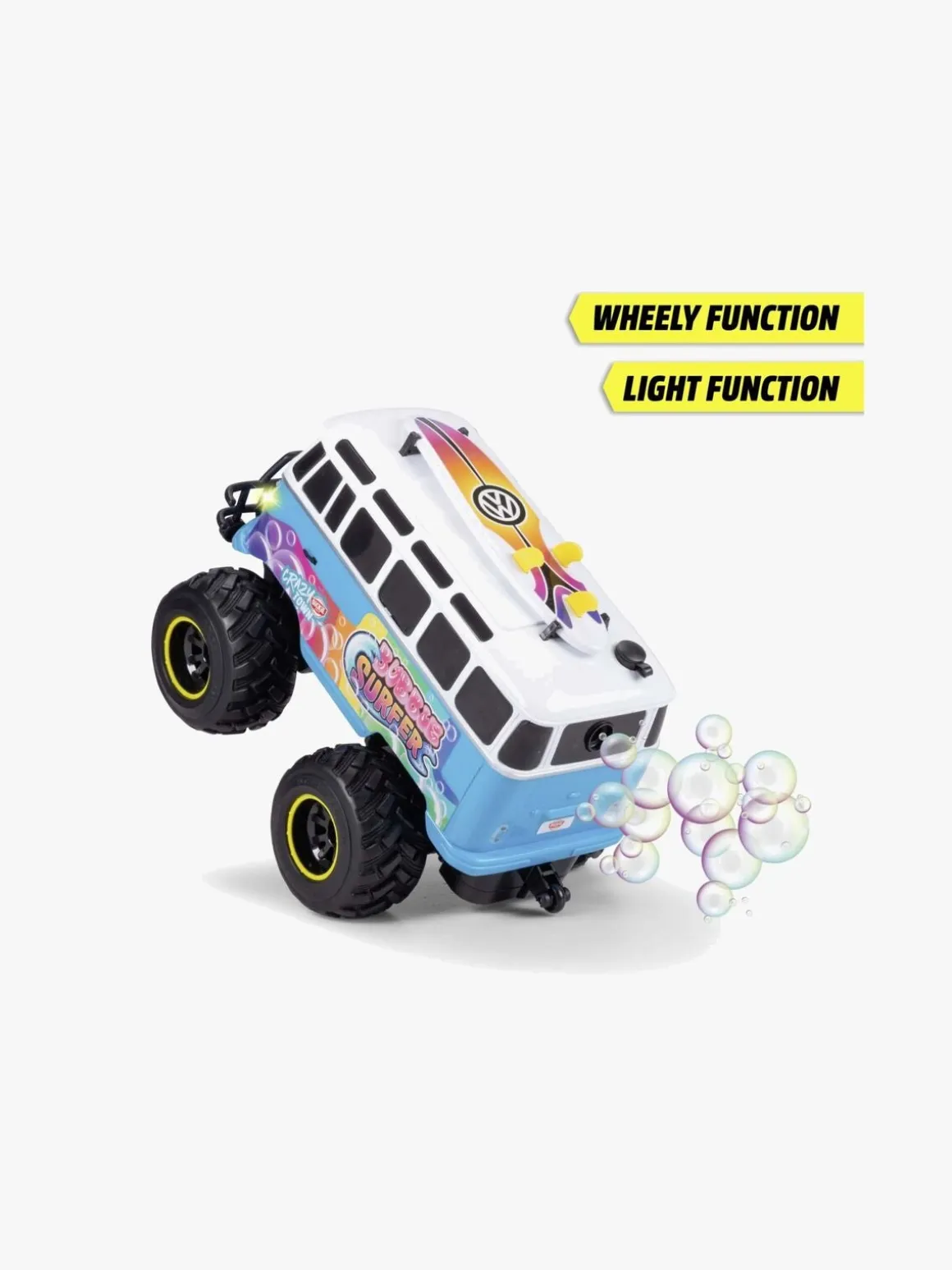 Dickie Toys Volkswagen T1 Fjernstyret Bil Boblebus