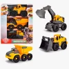 Dickie Toys Volvo Byggekøretøjerer 3-Pak