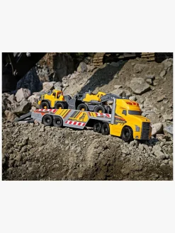 Dickie Toys Volvo Lastbil Med 2 Køretøjer