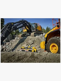 Dickie Toys Volvo Lastbil Med 2 Køretøjer