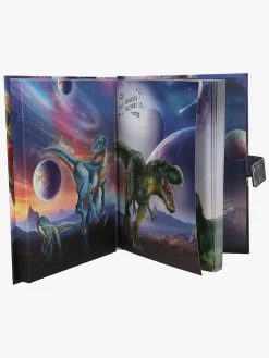 Dino World Dagbog med Kode & Musik