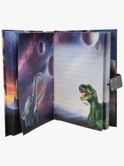 Dino World Dagbog med Kode & Musik