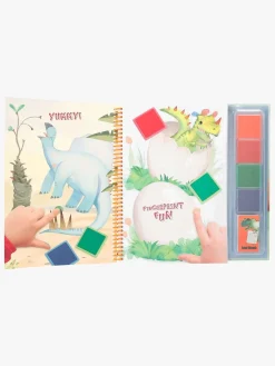 Dino World Fingerprint Fun Malebog