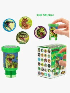 Dino World Klistermærkestempel