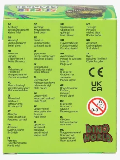 Dino World Klistermærkestempel