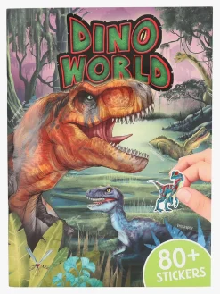 Dino World Kreabog med Skumklistermærker