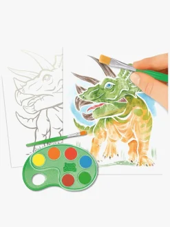 Dino World Malesæt Colour Me Up Paper