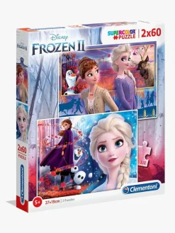 Disney Frozen 2 Puslespil 2x60 Brikker
