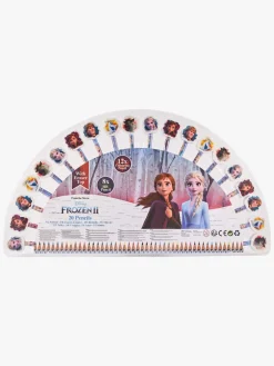 Disney Frozen Farveblyantsæt med Viskelæder 20-pak