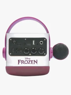 Disney Frozen Højttaler med Mikrofon og Lys