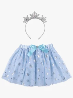 Disney Frozen Kostume Nederdel & Diadem