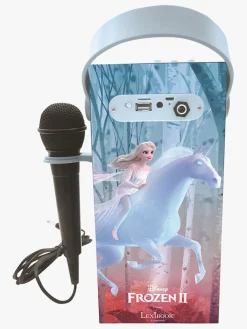 Disney Frozen Trådløs Højtaler m. Mikrofon & Lys