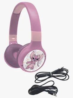 Disney Lilo & Stitch Angel 2-i-1 Bluetooth Høretelefoner