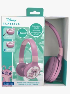 Disney Lilo & Stitch Angel 2-i-1 Bluetooth Høretelefoner