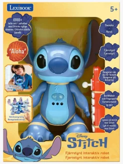Disney Lilo & Stitch Interaktivt Legetøj Octobot