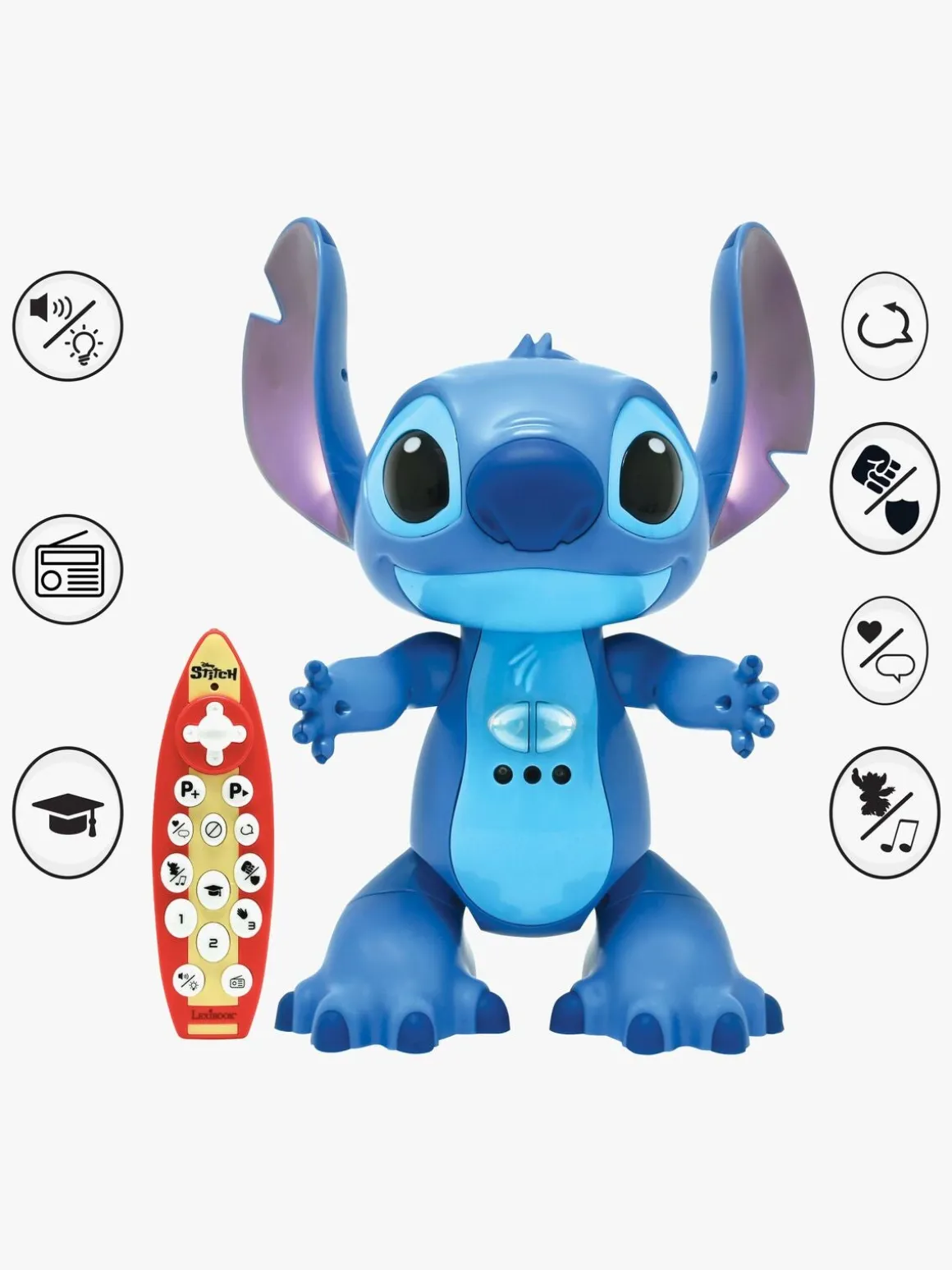 Disney Lilo & Stitch Interaktivt Legetøj Octobot
